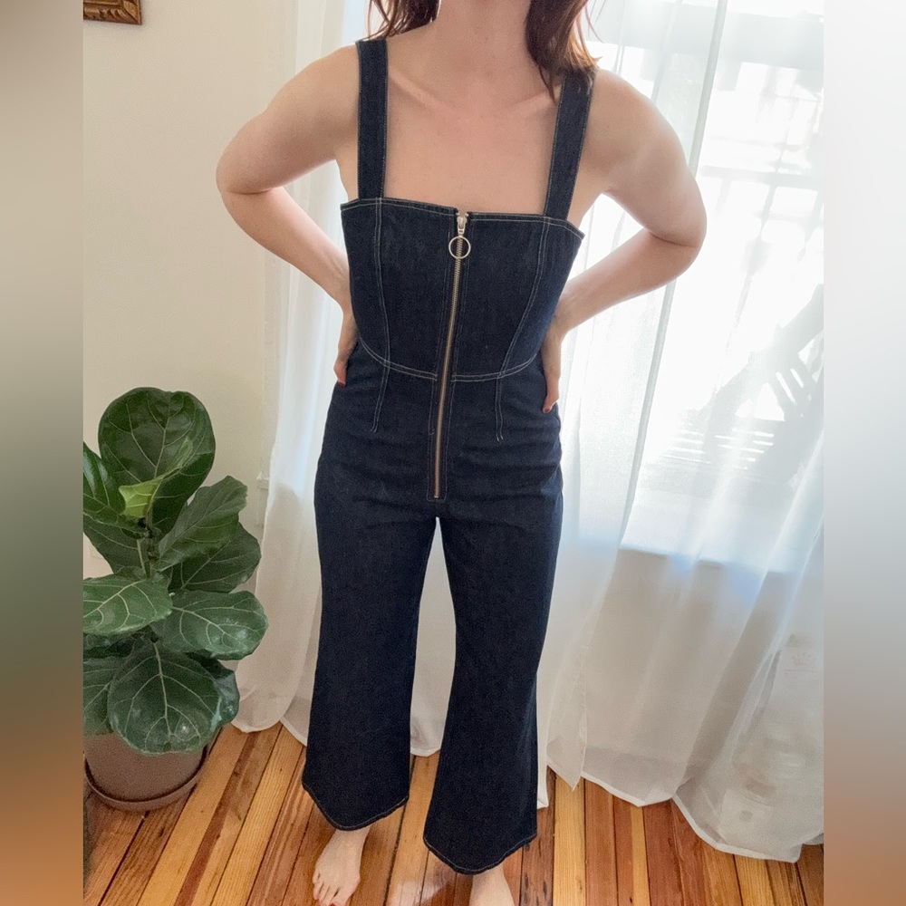 Capulet Denim Jumpsuit - discontinued!